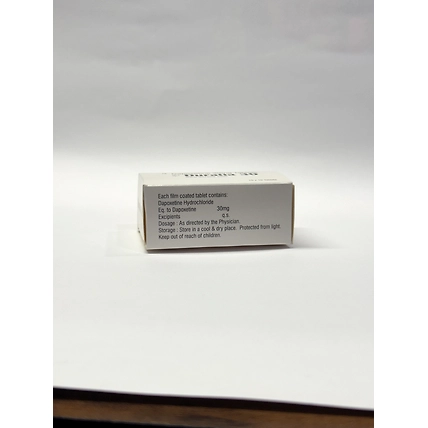Dapoxetine Tablets 30mg - Dr Precision-3