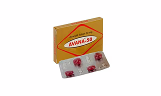 Avanafil Tablets 50mg - Dr Precision