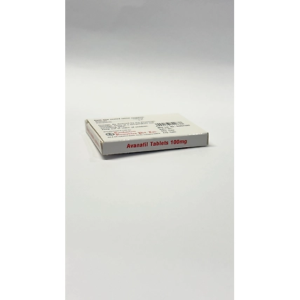 Avanafil Tablets 100mg - Dr Precision-2