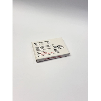 Avanafil Tablets 100mg - Dr Precision-3