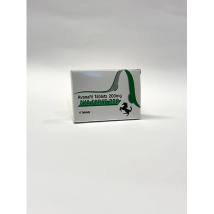 Avanafil Tablets 200mg - Dr Precision-1