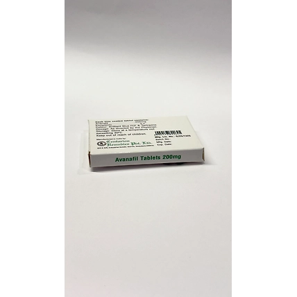 Avanafil Tablets 200mg - Dr Precision-2