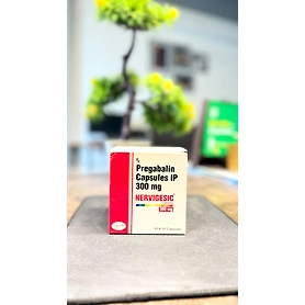 Nervigesic Capsules IP 300 mg - Dr Precision