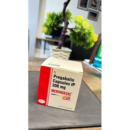 Nervigesic Capsules IP 300 mg - Dr Precision-1