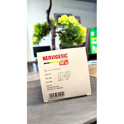Nervigesic Capsules IP 300 mg - Dr Precision-2
