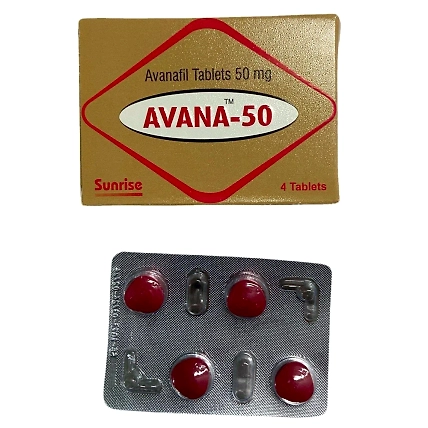 Avanafil Tablets 50mg - Dr Precision-1