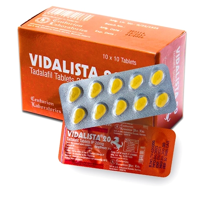 Tadalafil Tablets 20mg - Dr Precision-1