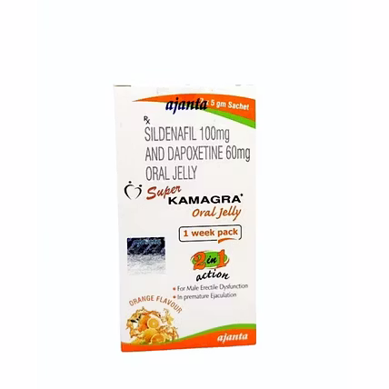 SUPER KAMAGRA ORAL JELLY -  Dr Precision-12751841