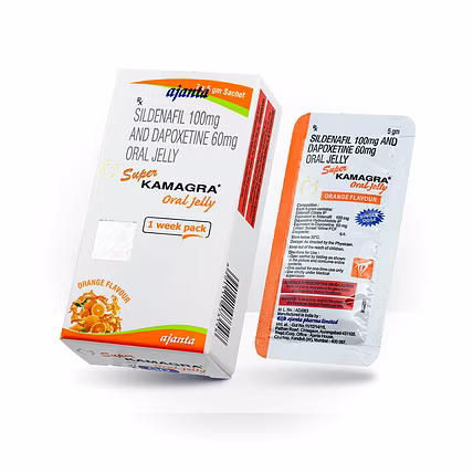 SUPER KAMAGRA ORAL JELLY -  Dr Precision-2