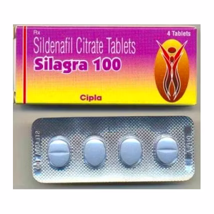 SILAGRA 100 (4 TAB) -  Dr Precision-1
