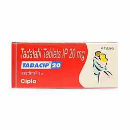 tadacip 20 (4 tab) - dr precision