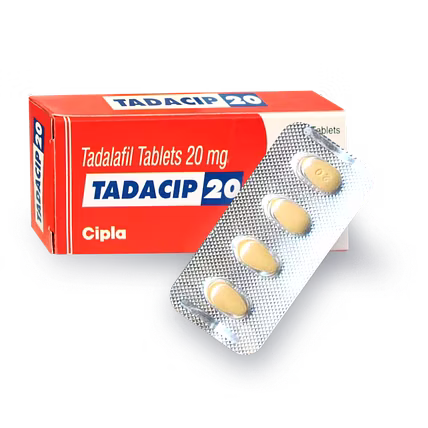 TADACIP 20 (4 TAB) -  Dr Precision-3