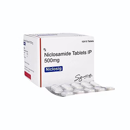niclosig 500mg tablet - dr precision