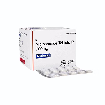 niclosig 500mg tablet - dr precision