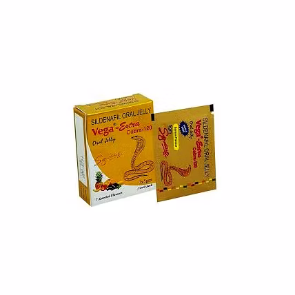 VEGA EXTRA COBRA 120 JELLY -  Dr Precision-12752595