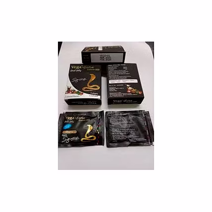 VEGA EXTRA COBRA 200 JELLY -  Dr Precision-1