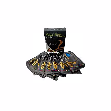 VEGA EXTRA COBRA 200 JELLY -  Dr Precision-2