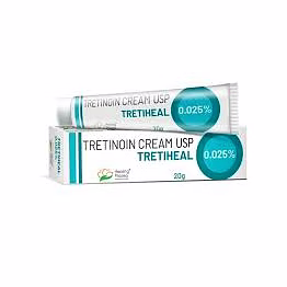 tretiheal 0.025% cream - dr precision