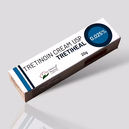 TRETIHEAL 0.025% CREAM -  Dr Precision-2