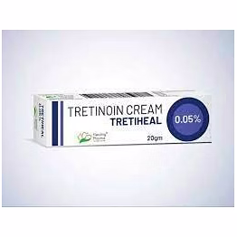 tretiheal 0.05% cream - dr precision