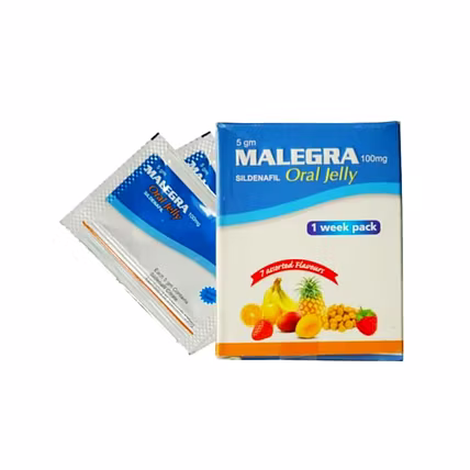 MALEGRA 100 ORAL JELLY -  Dr Precision-12753427