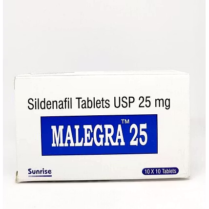 MALEGRA 25MG -  Dr Precision-12753441