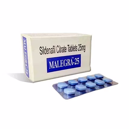 MALEGRA 25MG -  Dr Precision-1