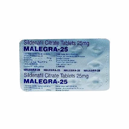 MALEGRA 25MG -  Dr Precision-2