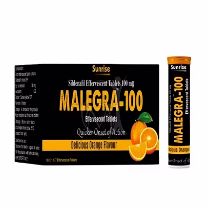 MALEGRA 100 EFFERVESCENT -  Dr Precision-12753445