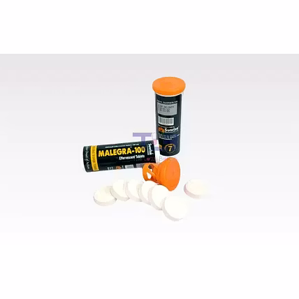 MALEGRA 100 EFFERVESCENT -  Dr Precision-1