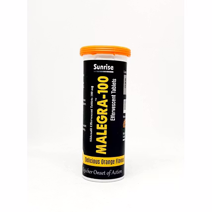 MALEGRA 100 EFFERVESCENT -  Dr Precision-2