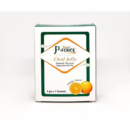 SUPER P-FORCE ORAL JELLY -  Dr Precision-12753547