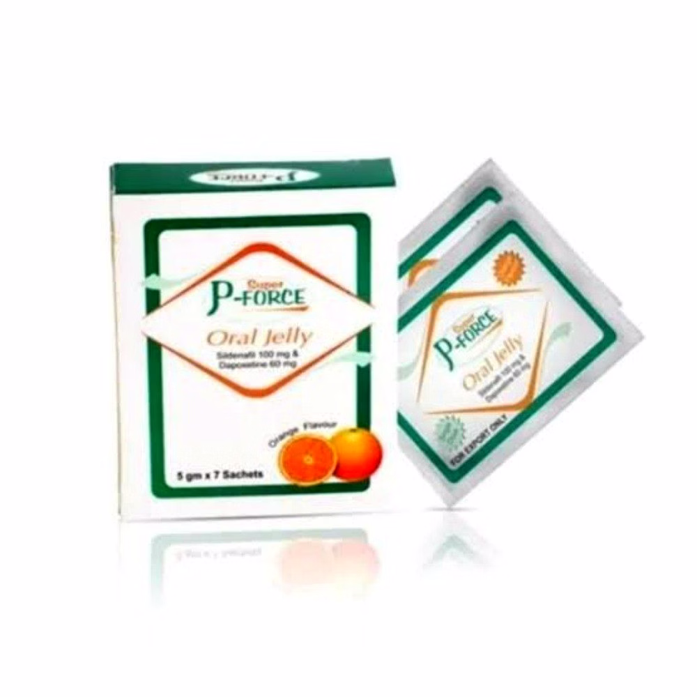 SUPER P-FORCE ORAL JELLY -  Dr Precision image 2