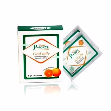 SUPER P-FORCE ORAL JELLY -  Dr Precision-1