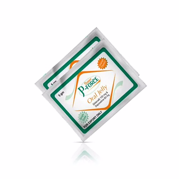 SUPER P-FORCE ORAL JELLY -  Dr Precision image 3