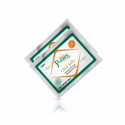 SUPER P-FORCE ORAL JELLY -  Dr Precision-2