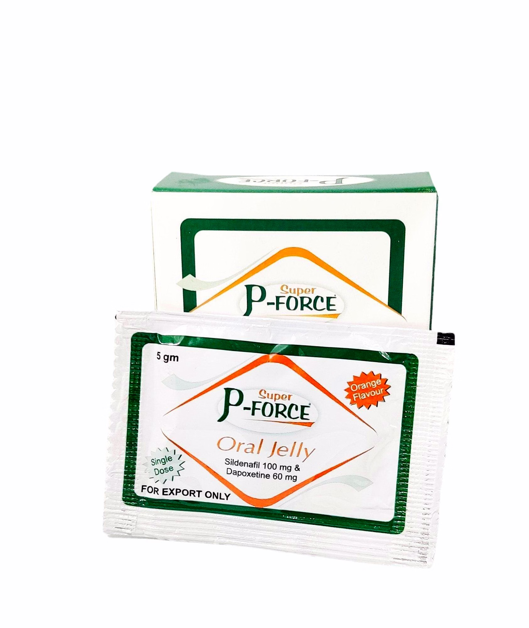 SUPER P-FORCE ORAL JELLY -  Dr Precision image 4