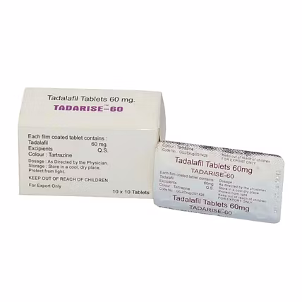 TADARISE 60 -  Dr Precision-3