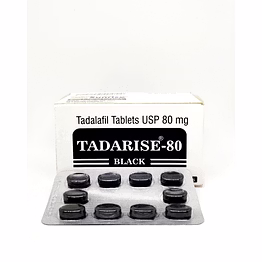 tadarise black 80 - dr precision