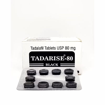 tadarise black 80 - dr precision