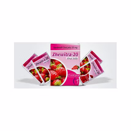 ZHEWITRA-20 ORAL JELLY -  Dr Precision-1