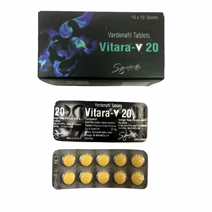 VITARA-V 20MG TAB -  Dr Precision-1