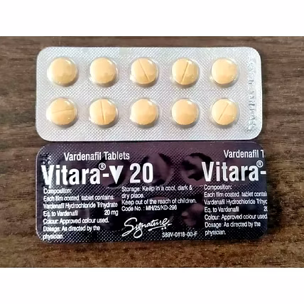 VITARA-V 20MG TAB -  Dr Precision-3