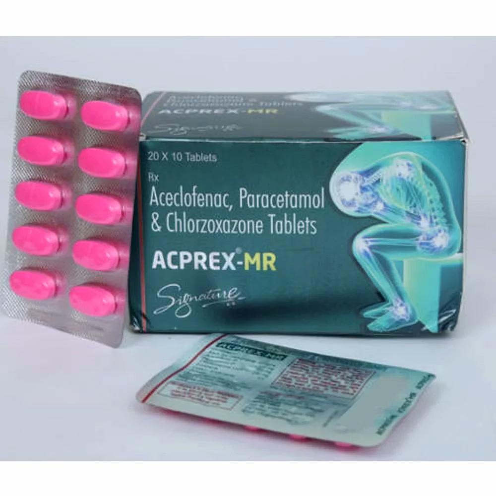 acprex mr tab - dr precision