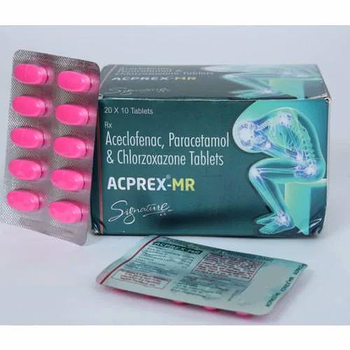 ACPREX MR TAB -  Dr Precision image 2