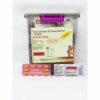 acprex plus tab - dr precision