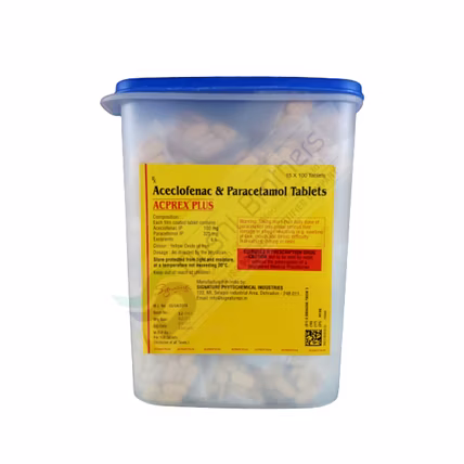 ACPREX PLUS TAB -  Dr Precision-1