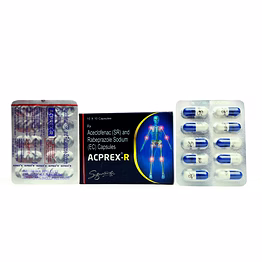 acprex r cap - dr precision