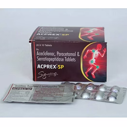 acprex sp tab - dr precision