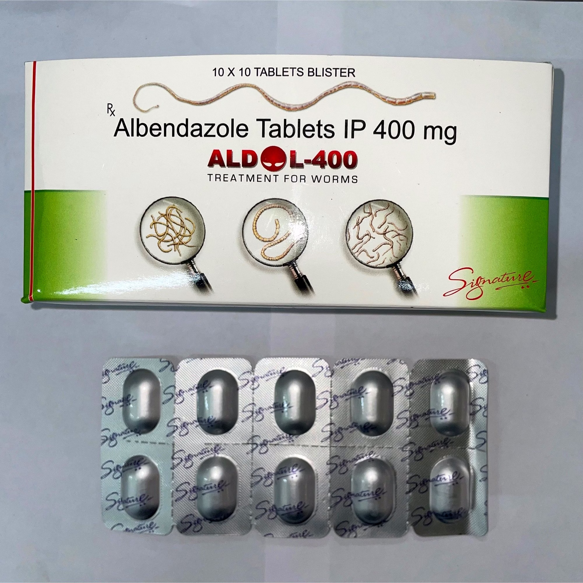 ALDOL 400 TAB -  Dr Precision image 2